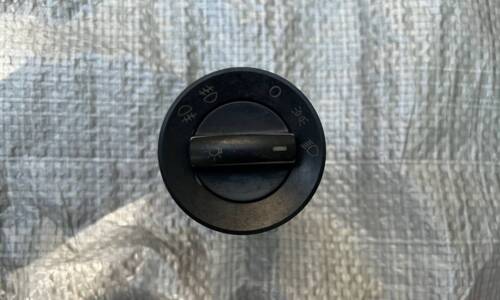Перемикач світла фар VW T5 1C0941531A, 6Q0941531N, 6Q0941531C VAG Фольксваген Т5, Кадді