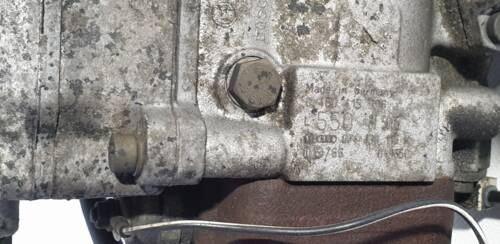 ТНВД, ПНВТ, паливний насос високого тиску, паливна апаратура 2.5TDI 0460415996 1996-2006 Фольксваген ЛТ-3